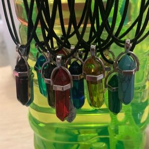 Chakra necklaces the price is each piece